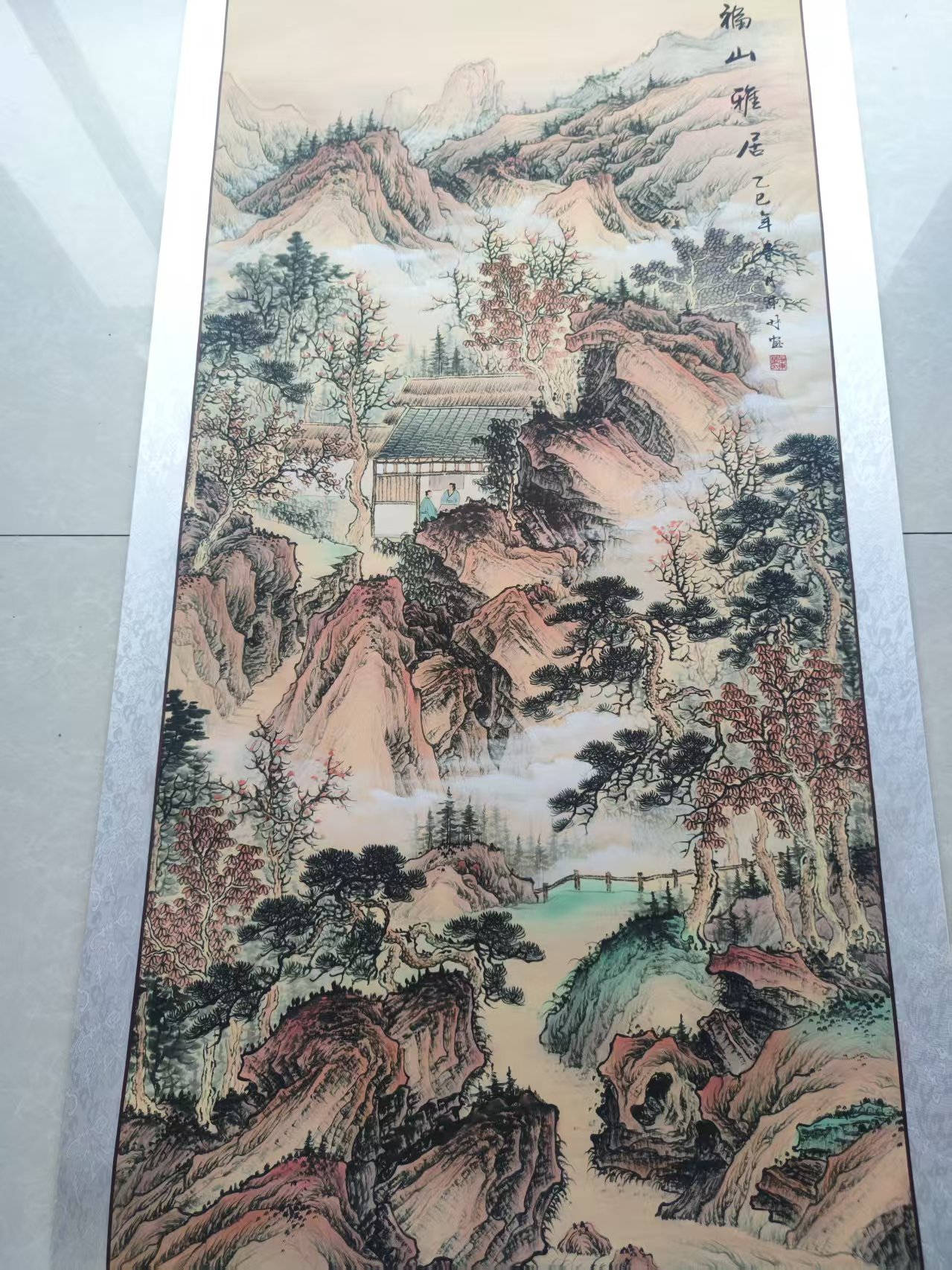 张东林《福山雅居》-嘉诚艺术