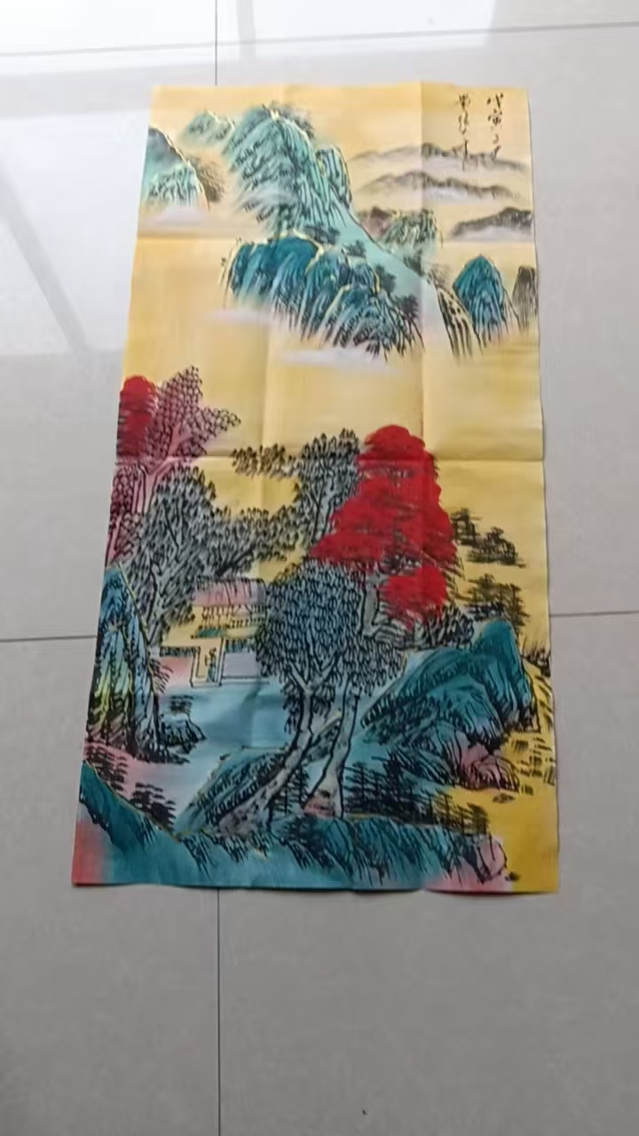 张大千《山水图》-嘉诚艺术