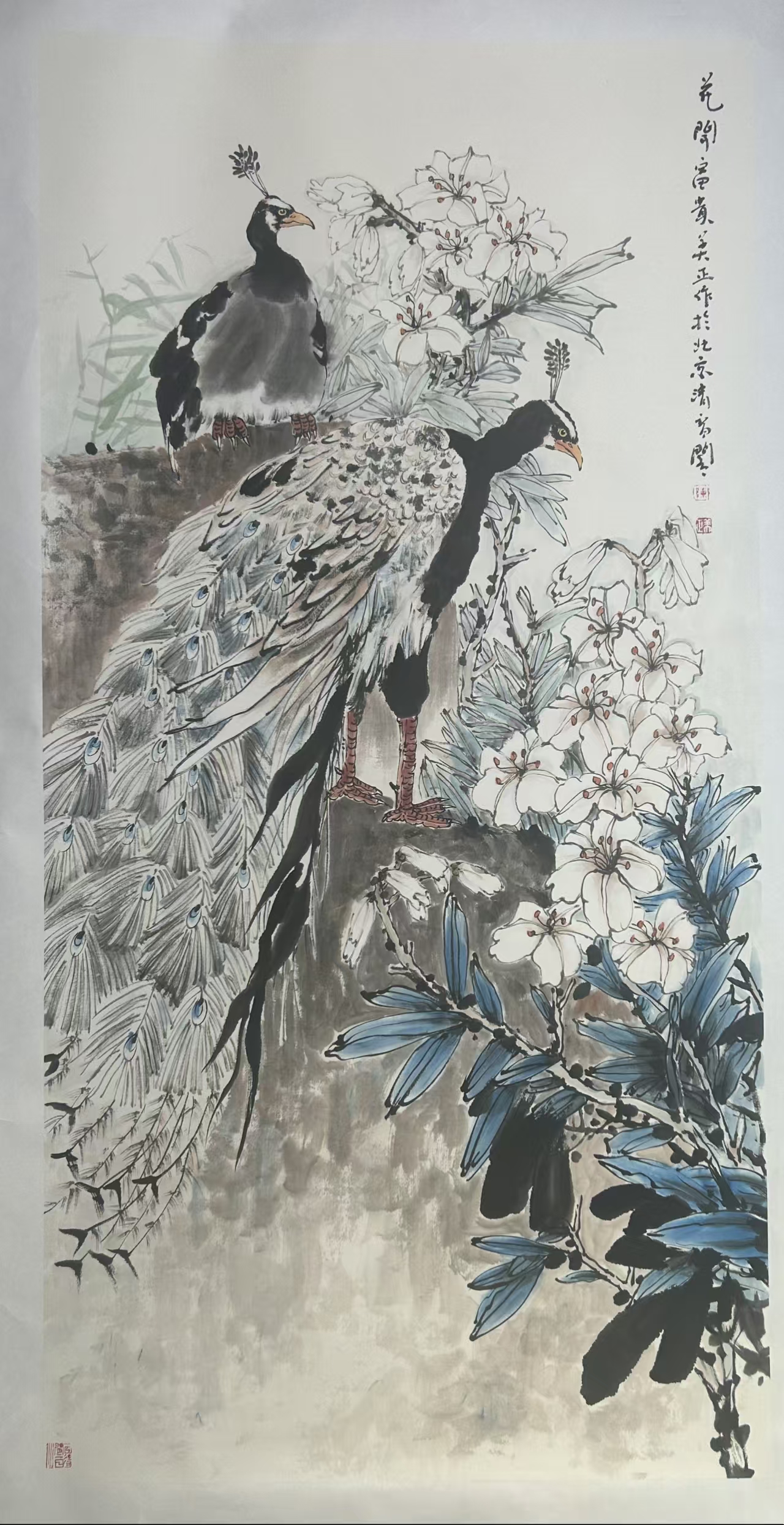 陈美正《花开富贵》-嘉诚艺术