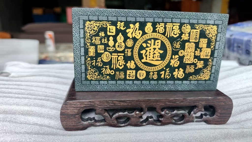 图片[2]-和田玉《诸事顺遂》-嘉诚艺术