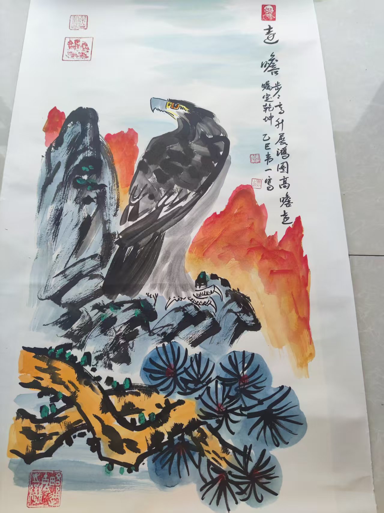 韦加斯（韦一）《远瞻》-嘉诚艺术
