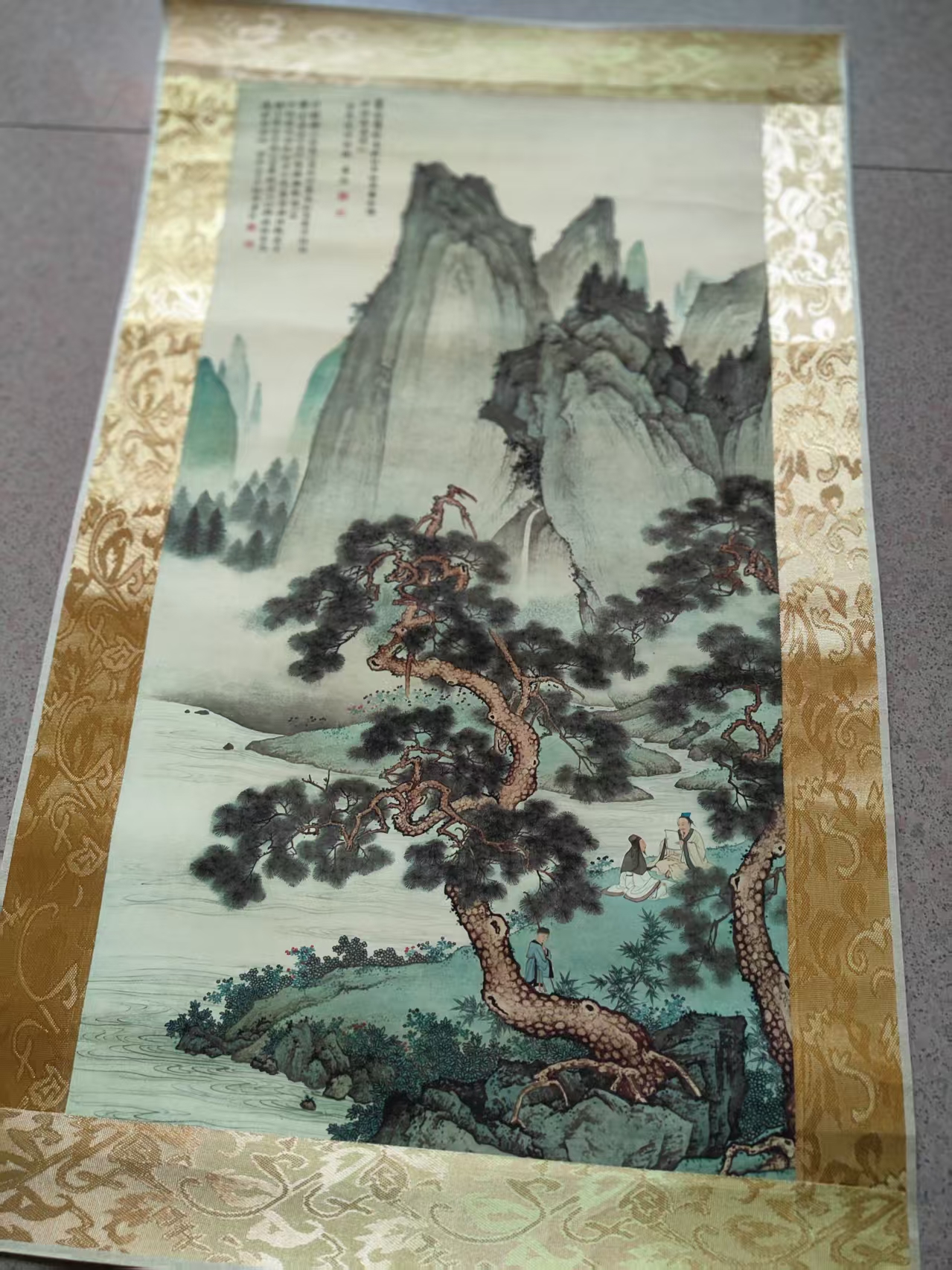 张大千《山水图》-嘉诚艺术