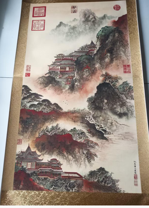 仇英《意境悠然》-嘉诚艺术