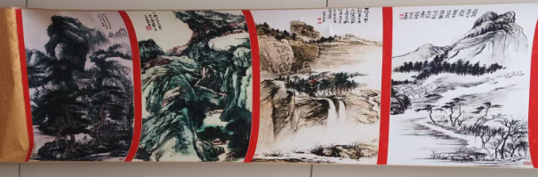 张大千《山水图》合集