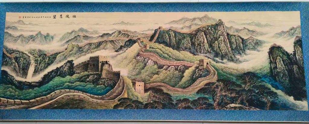 图片[1]-关山月《雄风万里》-嘉诚艺术