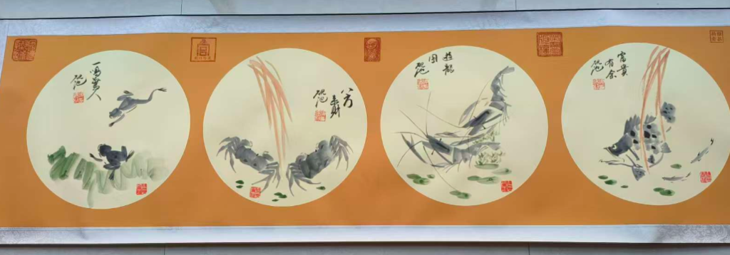 图片[1]-谭建利《八方来财》-嘉诚艺术