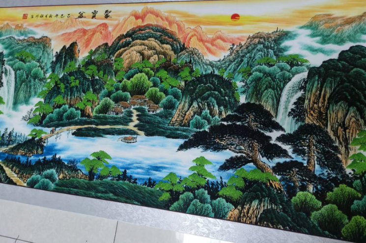 张非《聚宝盆》