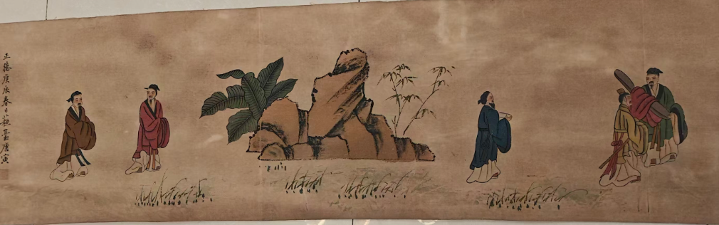 唐寅《人物图》