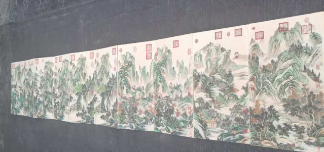 唐寅《山水图》合集-嘉诚艺术