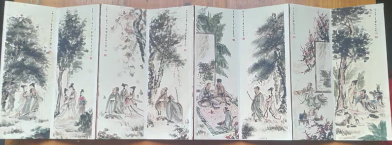 傅抱石《人物图》合集-嘉诚艺术