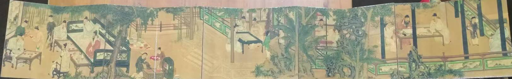 刘松年《人物图》-嘉诚艺术