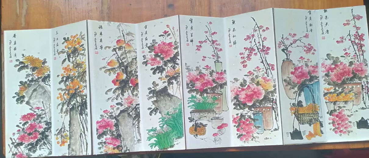 吴昌硕《花鸟图》合集-嘉诚艺术