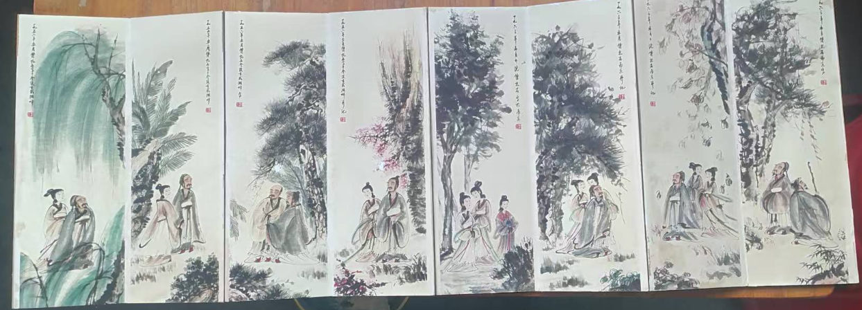 傅抱石《人物图》合集-嘉诚艺术