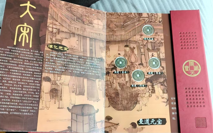 图片[2]-古钱币（一套）-嘉诚艺术