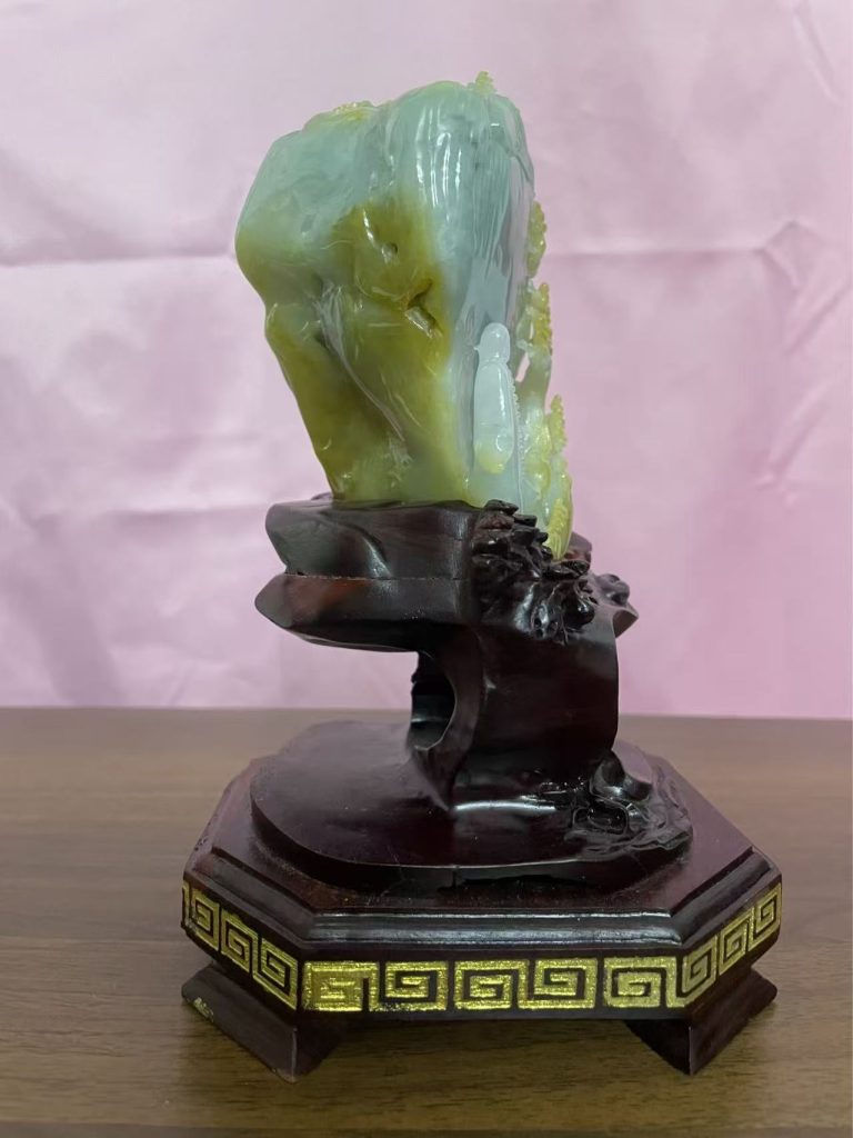 图片[2]-翡翠精雕座件-嘉诚艺术