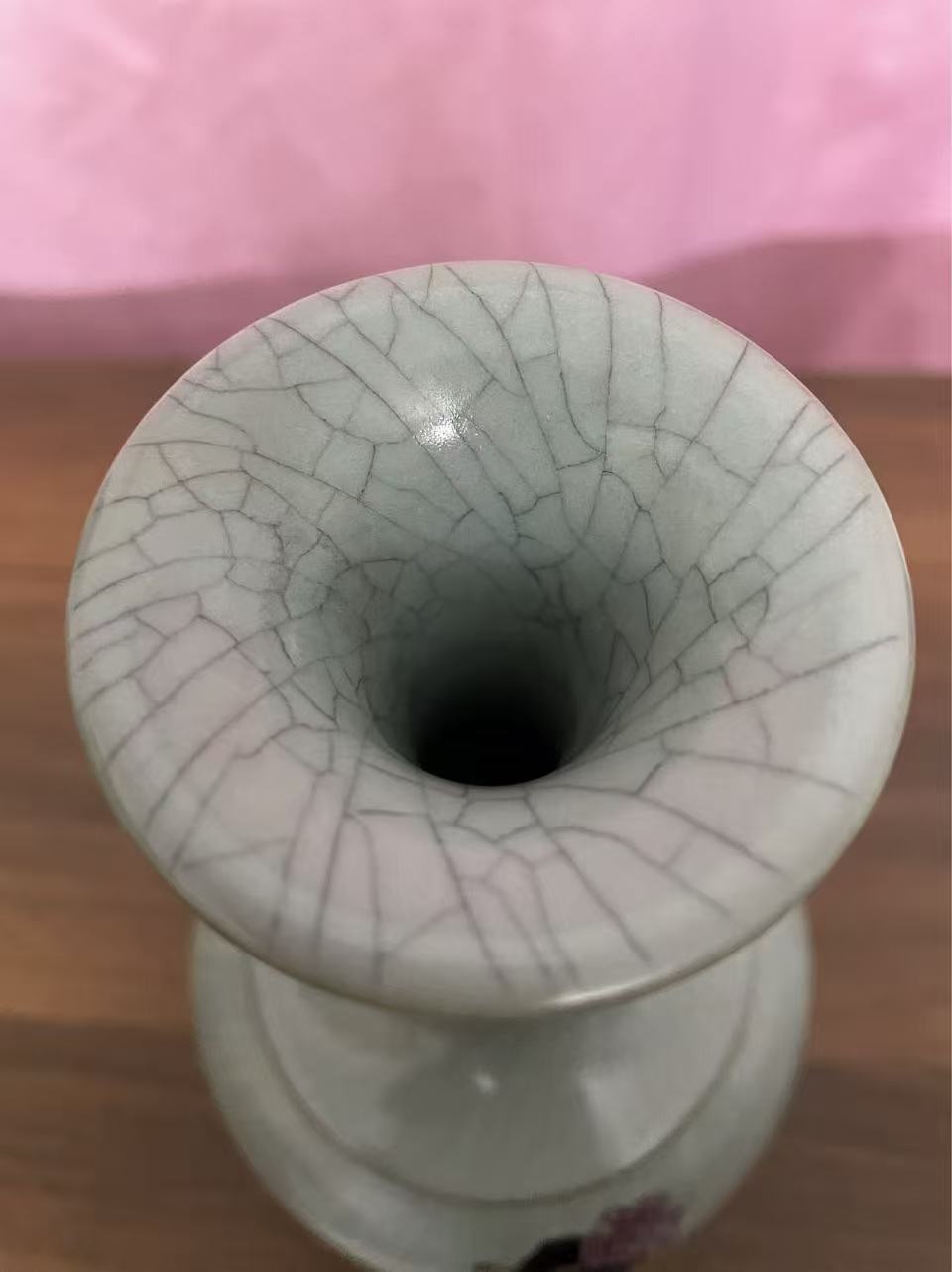 宋汝窑《杨贵妃美图瓶》